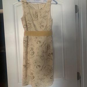 Anthropologie Moulinette Soeurs Cocktail Dress